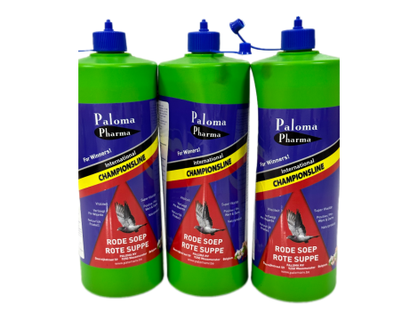 Rode Soep Paloma 1L